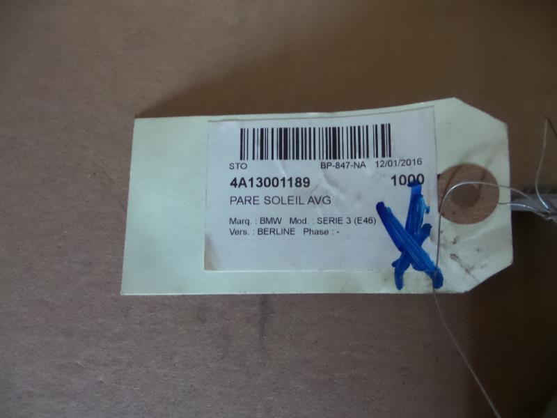 Pare soleil gauche BMW SERIE 3 E46 PHASE 2 Diesel - 1