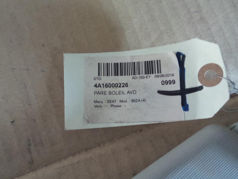 Pare soleil droit SEAT IBIZA 4 PHASE 1 COUPE Diesel - 1