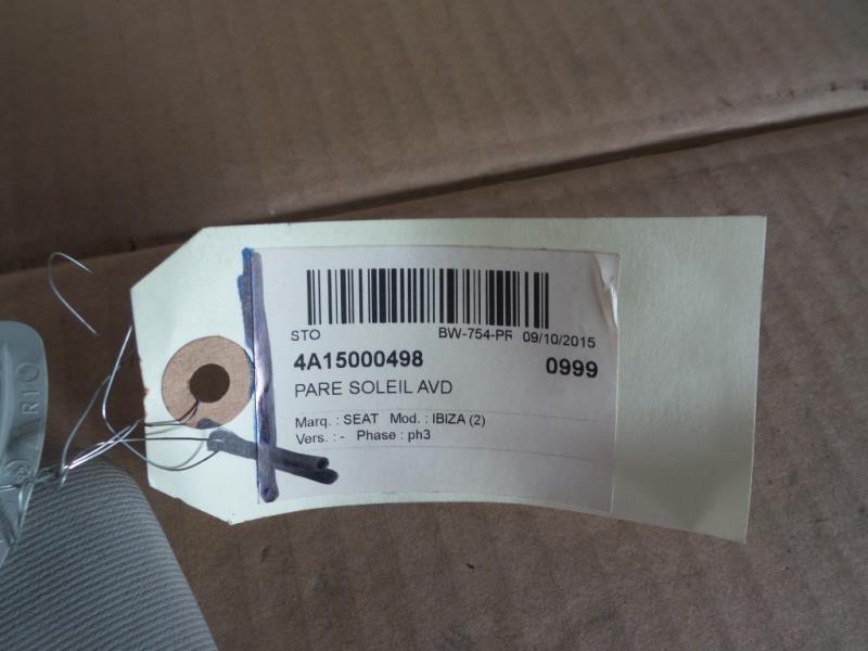 Pare soleil droit SEAT IBIZA 2 PHASE 3 Essence - 1
