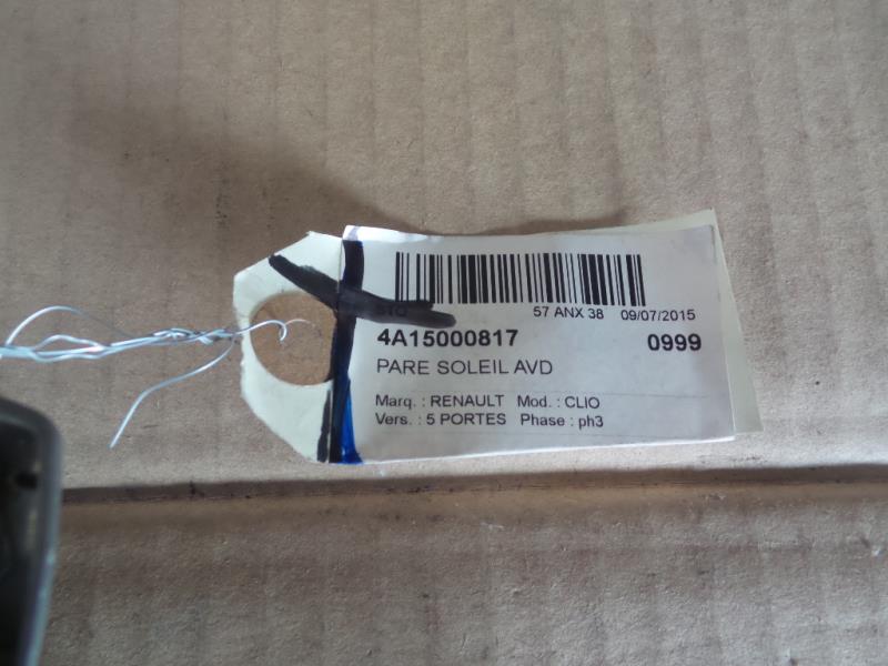 Pare soleil droit RENAULT CLIO 1 PHASE 3 Essence - 1