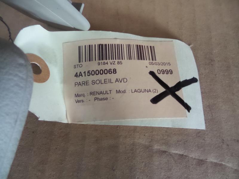 Pare soleil droit RENAULT LAGUNA 2 PHASE 1 Diesel - 1