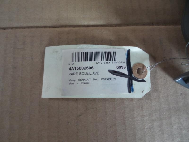 Pare soleil droit RENAULT ESPACE 2 PHASE 2 Essence - 1