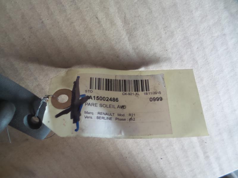 Pare soleil droit RENAULT R21 PHASE 2 Diesel - 1