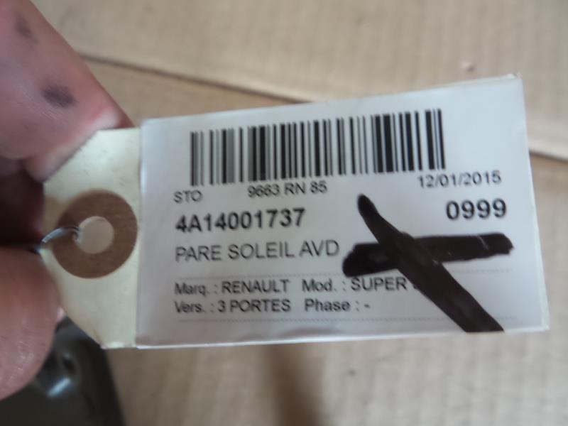 Pare soleil droit RENAULT SUPER 5 Essence - 1