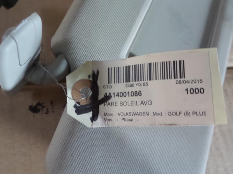 Pare soleil gauche VOLKSWAGEN GOLF PLUS PHASE 1 Diesel - 1