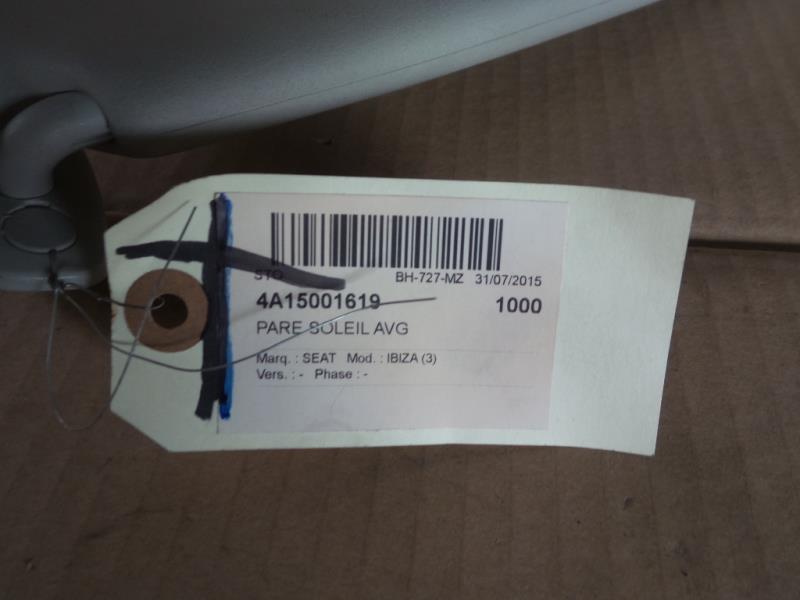 Pare soleil gauche SEAT IBIZA 3 PHASE 1 Diesel - 1