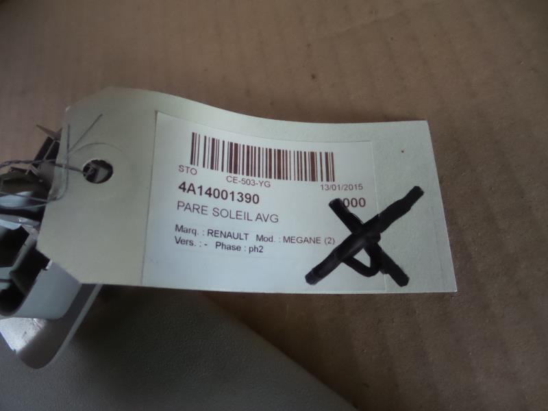 Pare soleil gauche RENAULT MEGANE 2 PHASE 1 Diesel - 1