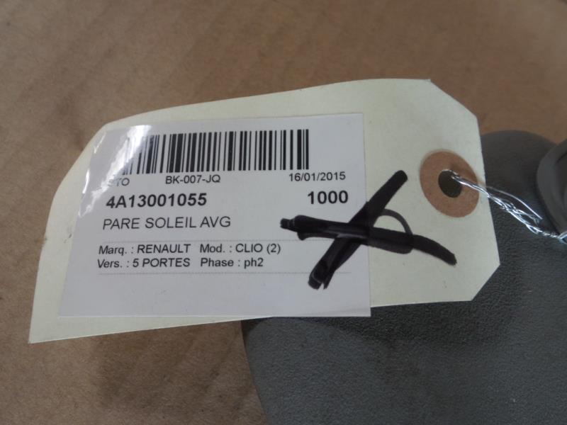 Pare soleil gauche RENAULT CLIO 2 PHASE 2 Diesel - 1