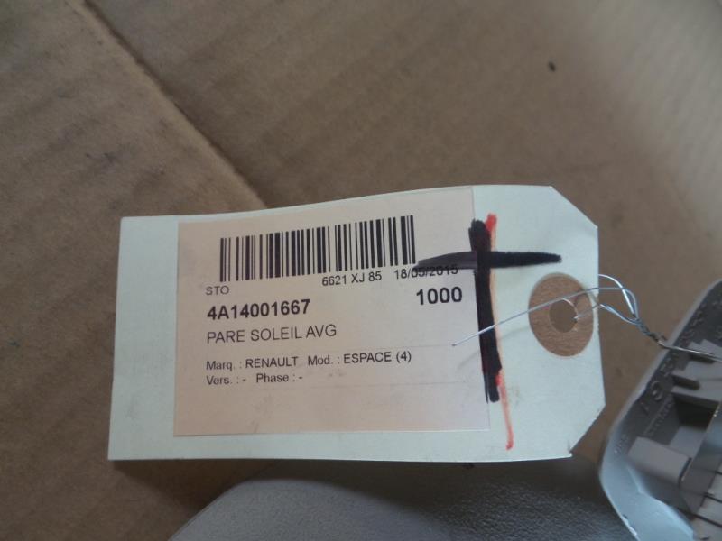 Pare soleil gauche RENAULT ESPACE 4 PHASE 1 Diesel - 1
