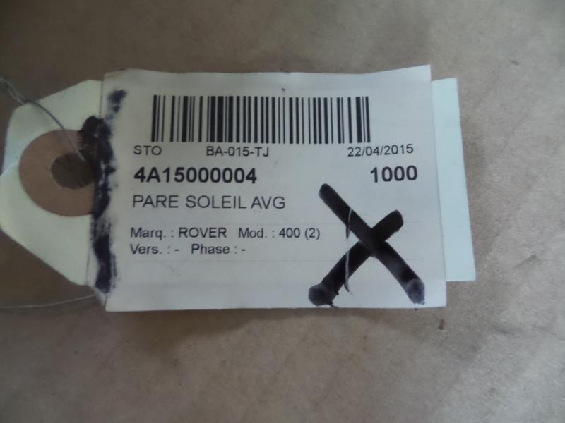 Pare soleil gauche ROVER 400 2 Diesel - 1