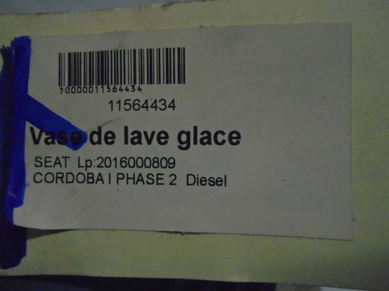 Vase de lave glace SEAT CORDOBA 1 PHASE 2 COUPE Diesel - 1