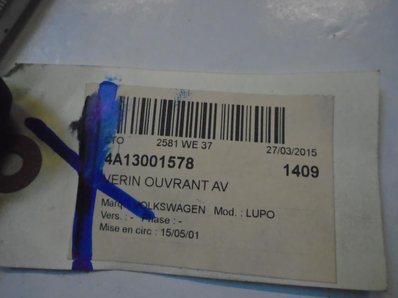 Verin de capot VOLKSWAGEN LUPO Essence - 1