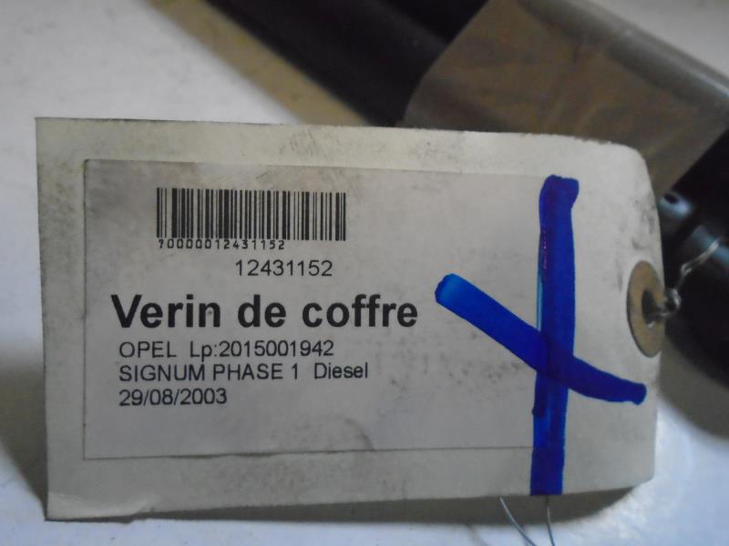 Verin de coffre OPEL SIGNUM PHASE 1 Diesel - 1