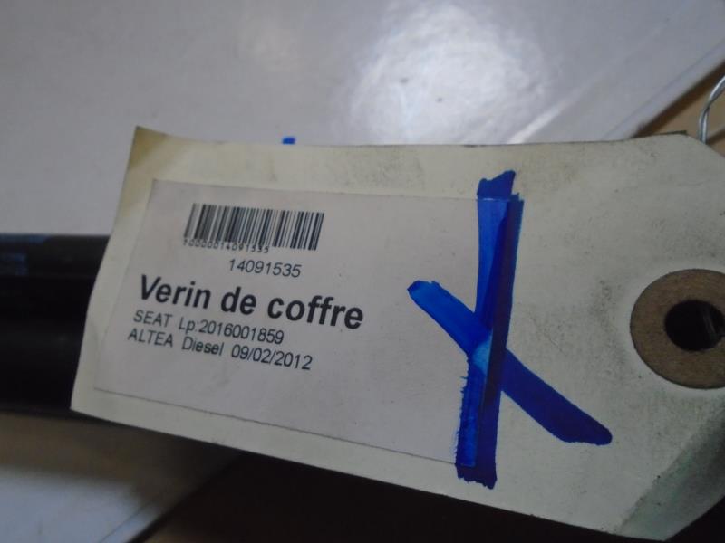 Verin de coffre SEAT ALTEA PHASE 2 Diesel - 1