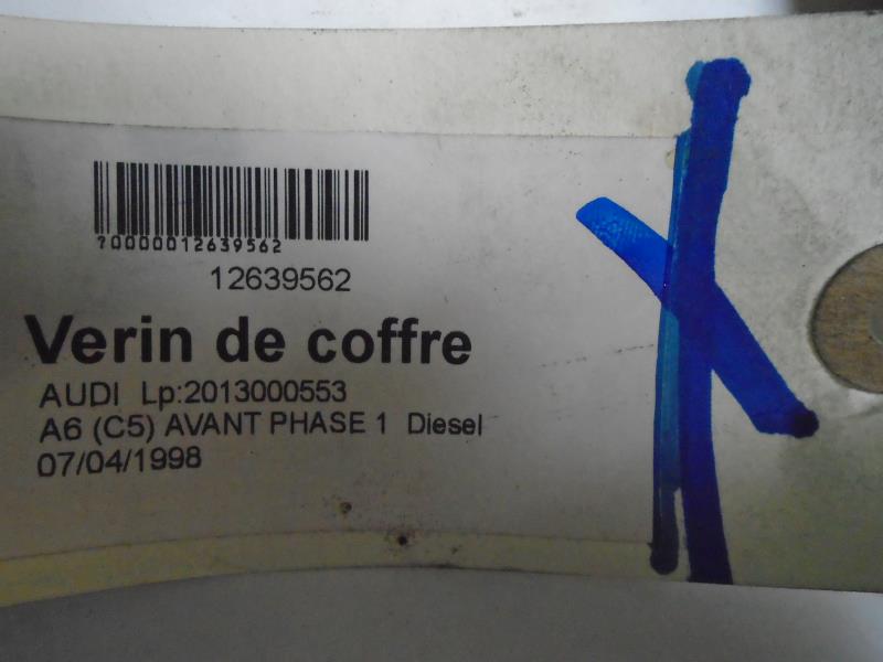Verin de coffre AUDI A6 2 AVANT PHASE 1 BREAK Diesel - 1