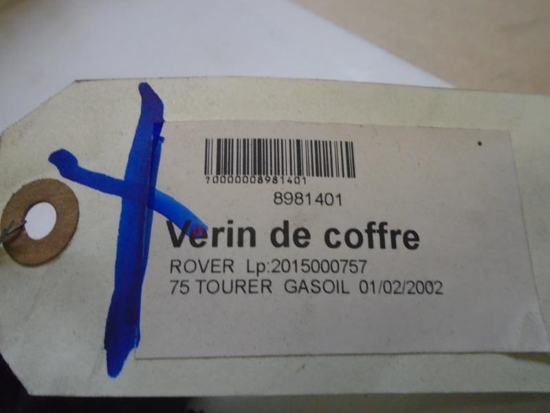 Verin de coffre ROVER 75 PHASE 1 BREAK Diesel - 1