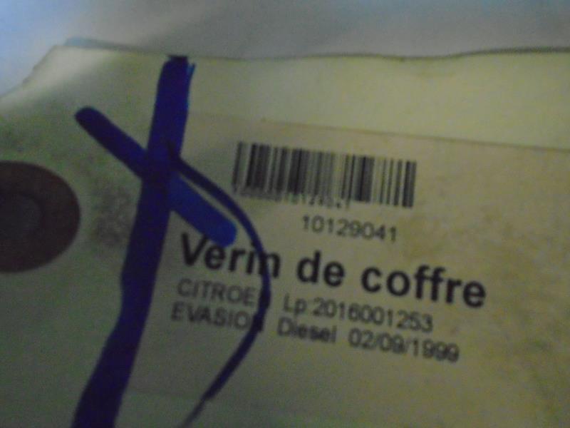 Verin de coffre CITROEN EVASION PHASE 1 Diesel - 1