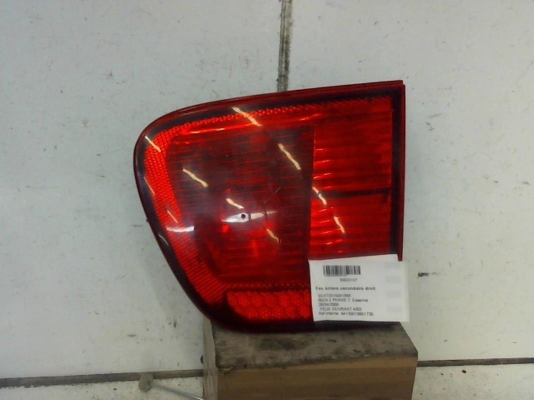 Feu arriere secondaire droit (feux) SEAT IBIZA 2 PHASE 3 Essence - 1