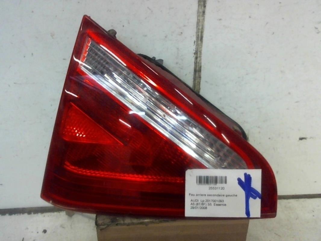 Feu arriere secondaire gauche (feux) AUDI A5 1 COUPE S5 PHASE 1 Essence - 1