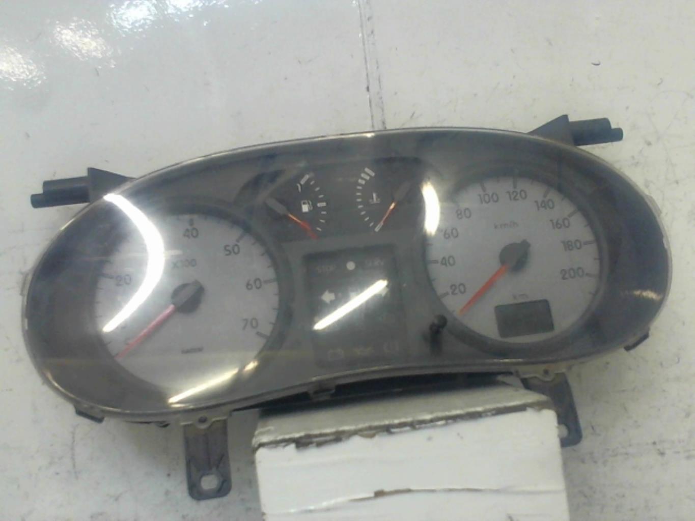 Compteur RENAULT KANGOO 1 PHASE 2 Diesel - 1