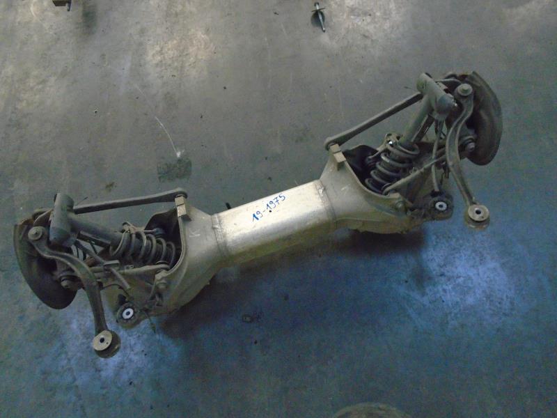 Train arriere complet PEUGEOT 407 PHASE 2 Diesel - 1
