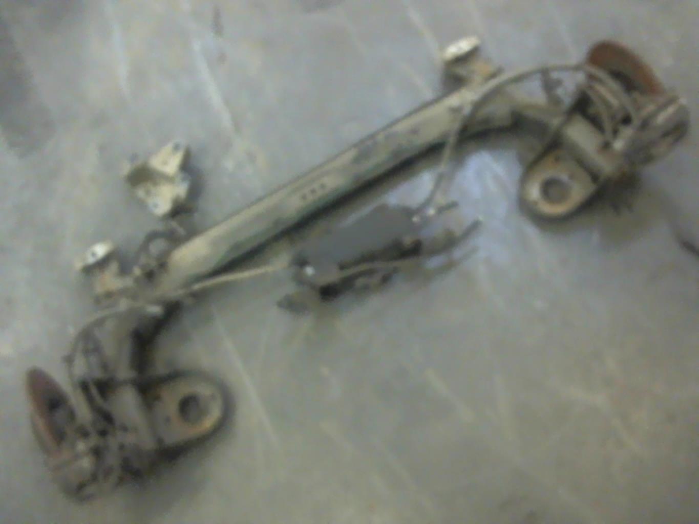 Train arriere complet RENAULT LAGUNA 3 PHASE 1 BREAK Diesel - 1