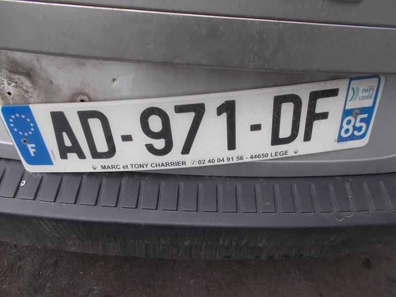 Volant RENAULT SCENIC 3 PHASE 1 Diesel - 1