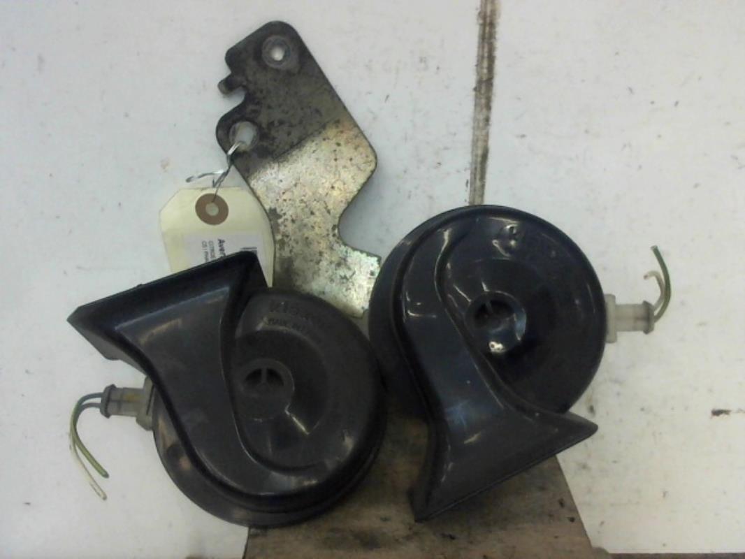 Avertisseur/Klaxon CITROEN C5 1 PHASE 1 Diesel - 1