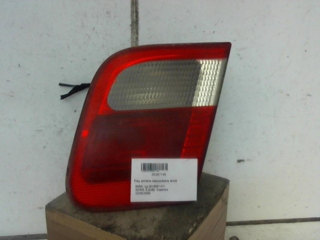 Feu arriere secondaire droit (feux) BMW SERIE 3 E46 PHASE 1 Essence - 1