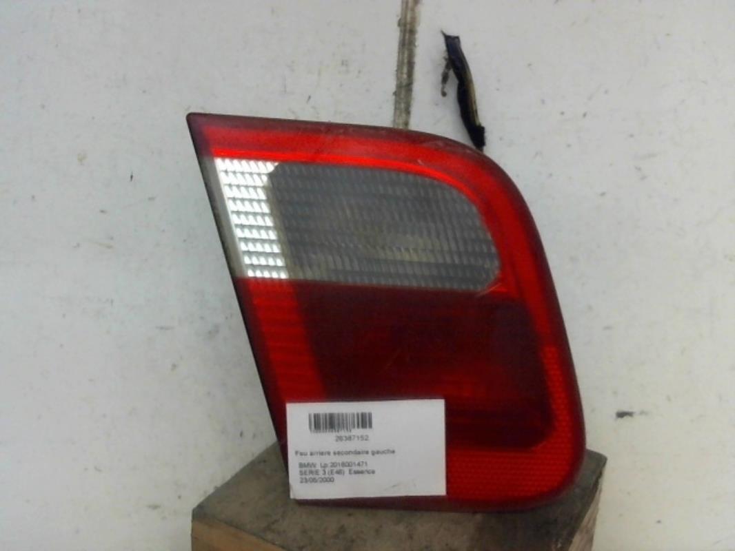 Feu arriere secondaire gauche (feux) BMW SERIE 3 E46 PHASE 1 Essence - 1