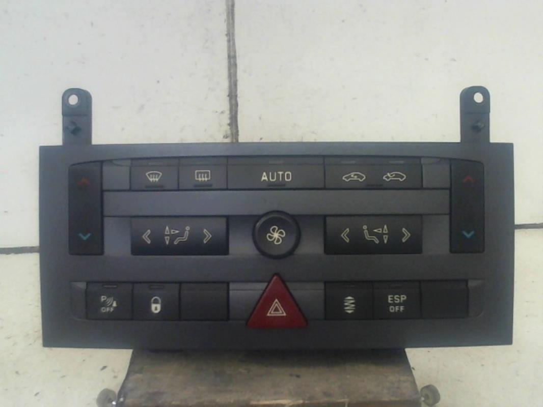 Commande chauffage PEUGEOT 407 COUPE Diesel - 1