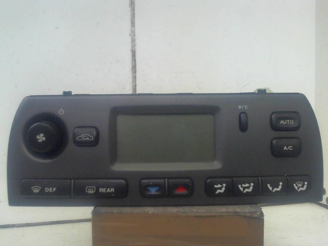 Commande chauffage JAGUAR X-TYPE PHASE 1 Diesel - 1