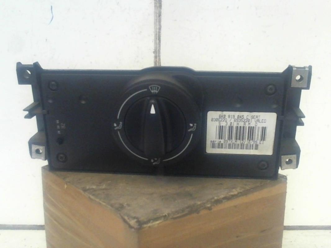 Commande chauffage SEAT IBIZA 2 PHASE 3 Diesel - 1