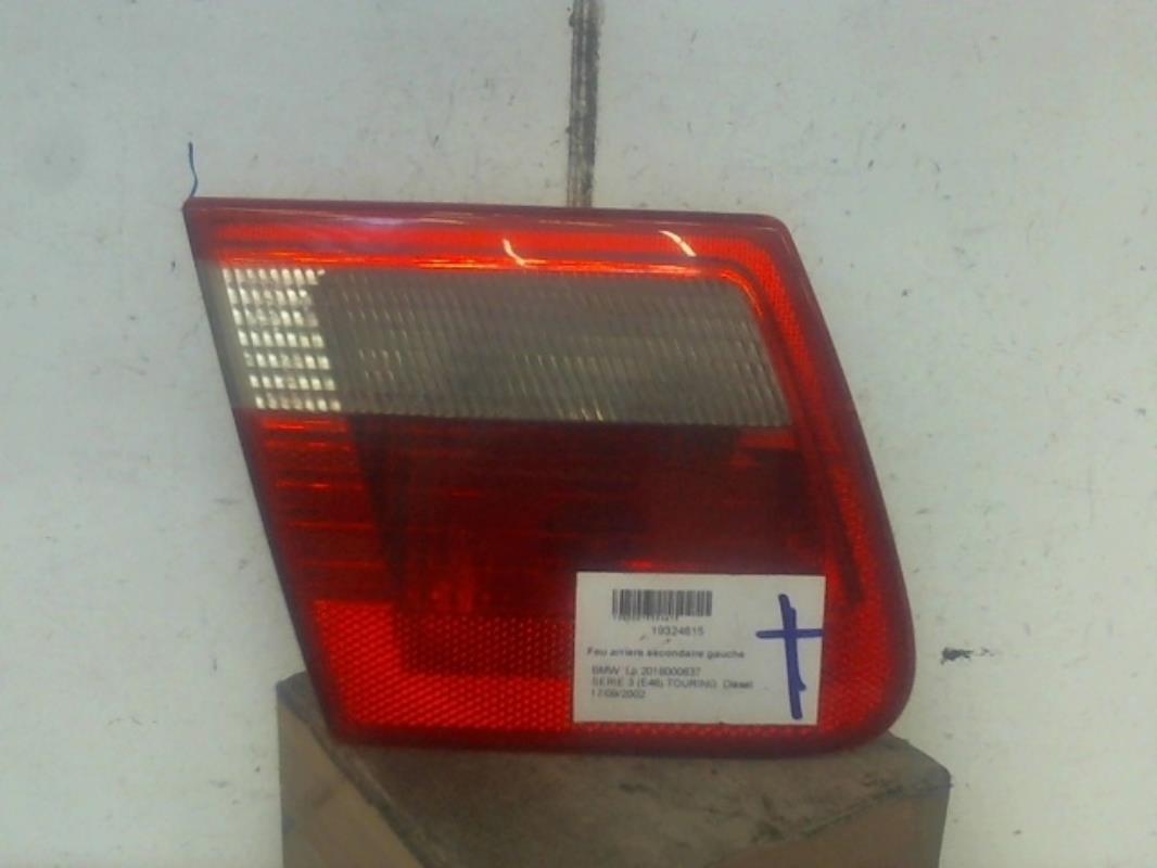 Feu arriere secondaire gauche (feux) BMW SERIE 3 E46 TOURING PHASE 1 BREAK Diesel - 1