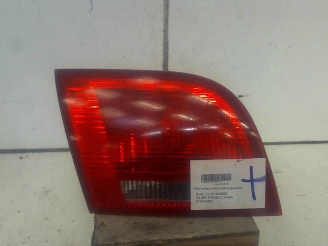 Feu arriere secondaire gauche (feux) AUDI A3 2 SPORTBACK PHASE 1 Diesel - 1