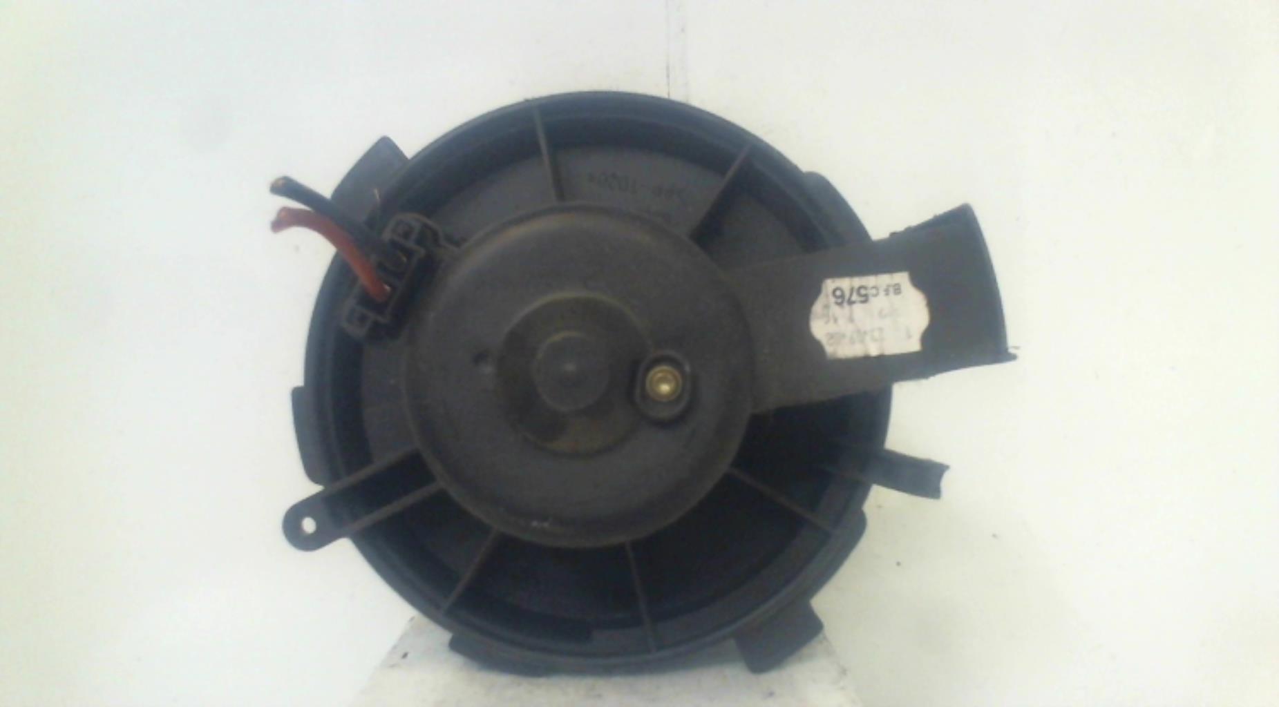 Ventilateur chauffage PEUGEOT 206 PHASE 1 Diesel - 1