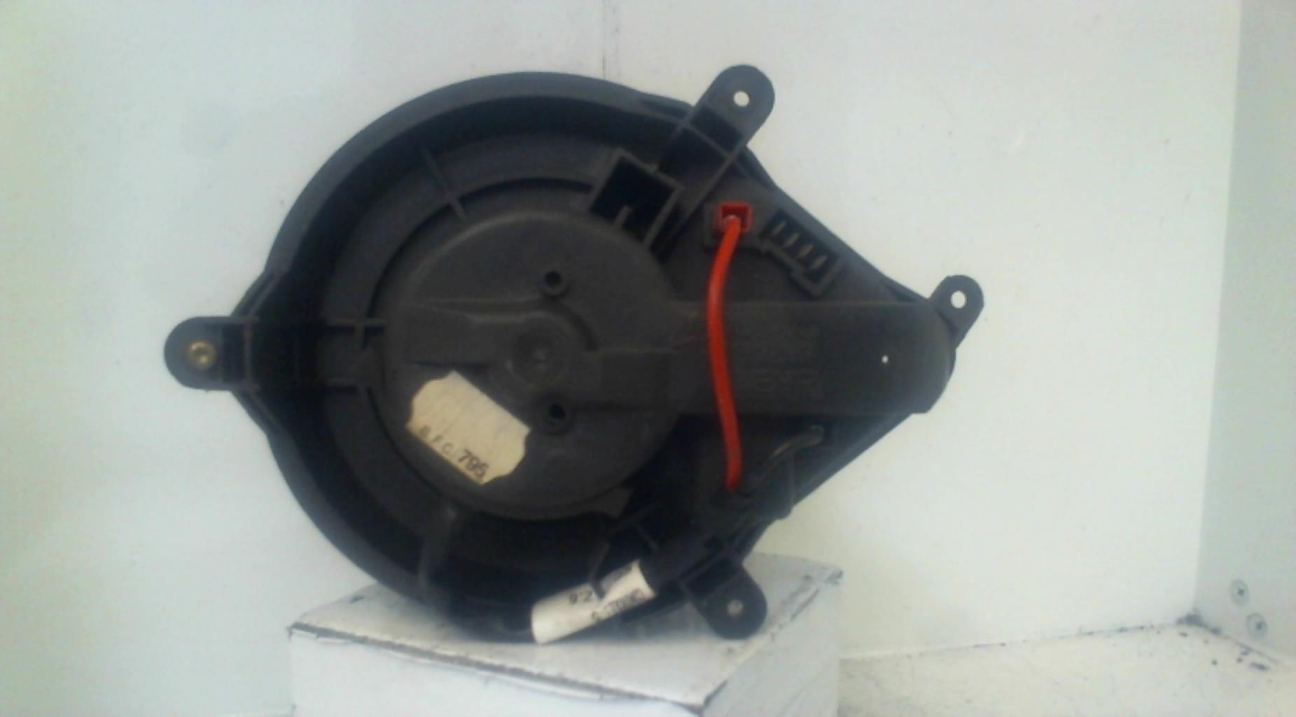 Ventilateur chauffage PEUGEOT 405 PHASE 2 Diesel - 1