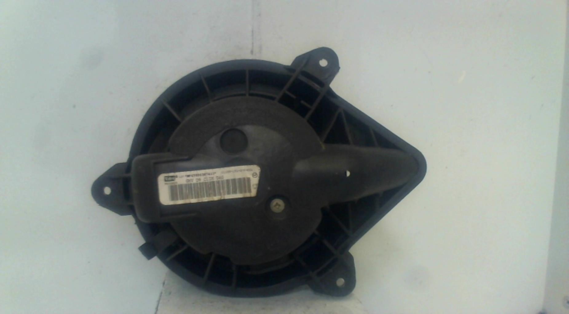Ventilateur chauffage PEUGEOT 406 PHASE 1 Diesel - 1