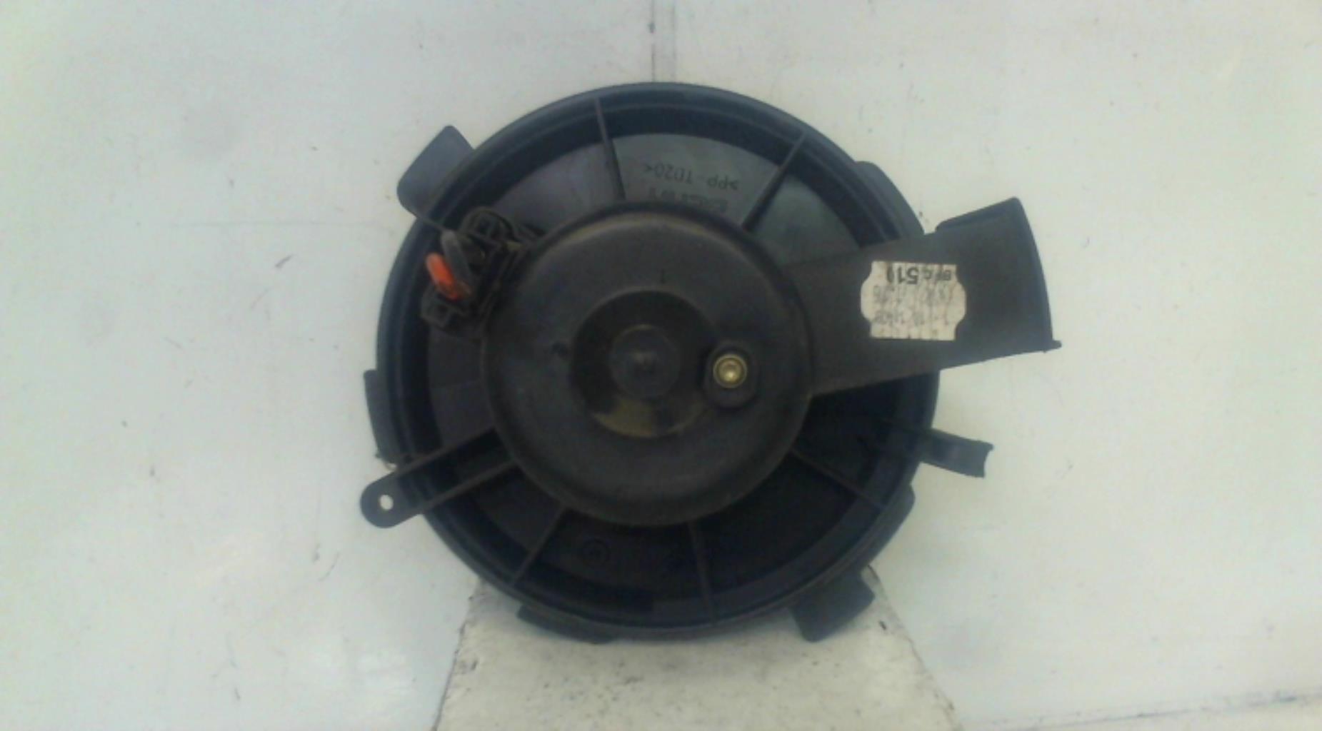 Ventilateur chauffage PEUGEOT 206 PHASE 1 Diesel - 1