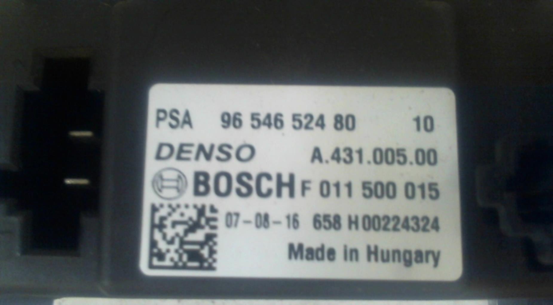 Resistance chauffage CITROEN C4 PICASSO 1 Diesel - 1
