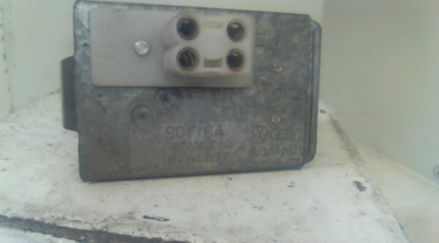 Resistance chauffage VOLKSWAGEN GOLF 2 Essence - 1