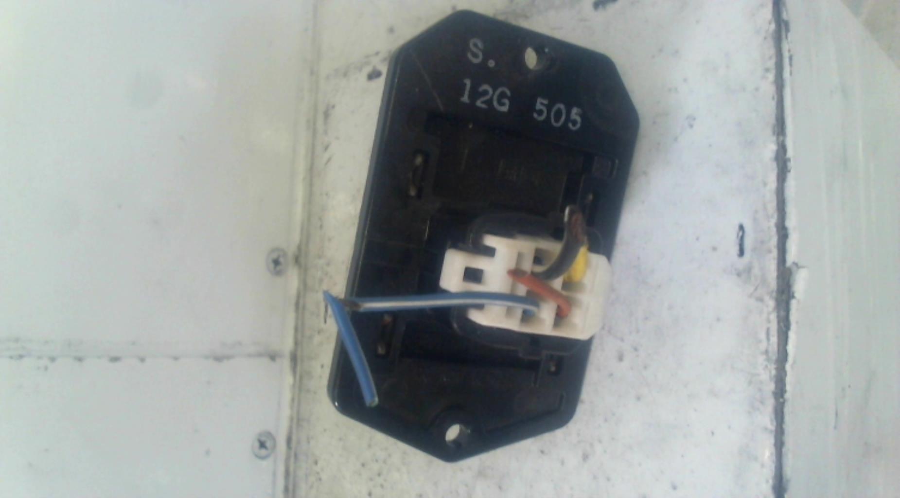 Resistance chauffage SUZUKI SWIFT 3 Diesel - 1
