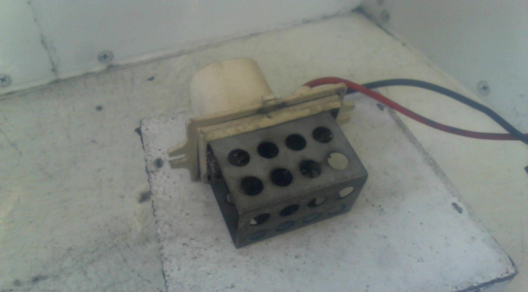 Resistance chauffage RENAULT CLIO 1 PHASE 3 Diesel - 1
