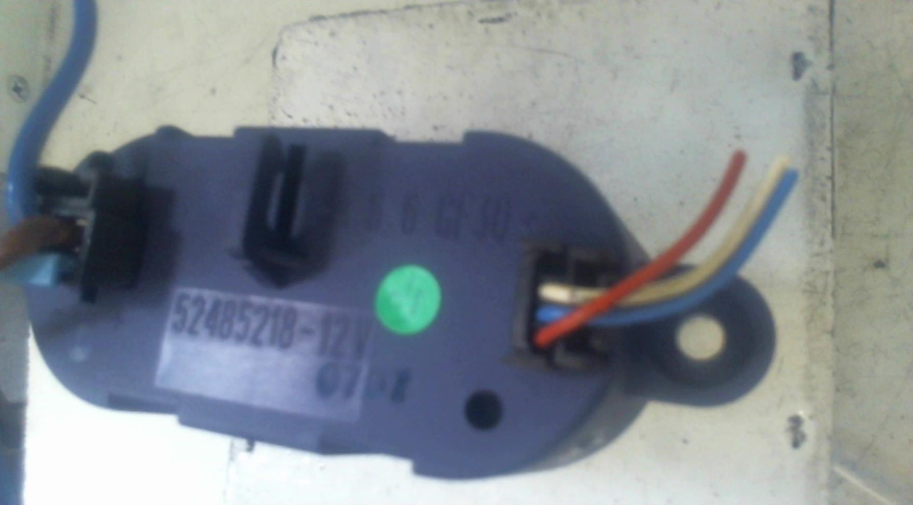 Resistance chauffage RENAULT LAGUNA 2 PHASE 2 BREAK Diesel - 1