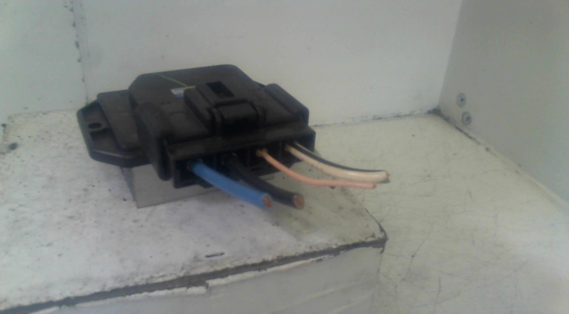 Resistance chauffage TOYOTA COROLLA VERSO 2 PHASE 1 Diesel - 1