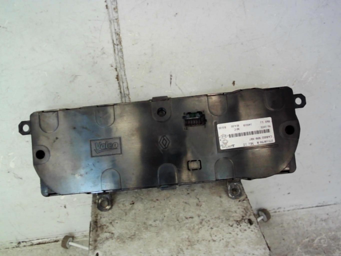 Commande chauffage RENAULT CAPTUR 1 PHASE 1 Diesel - 1