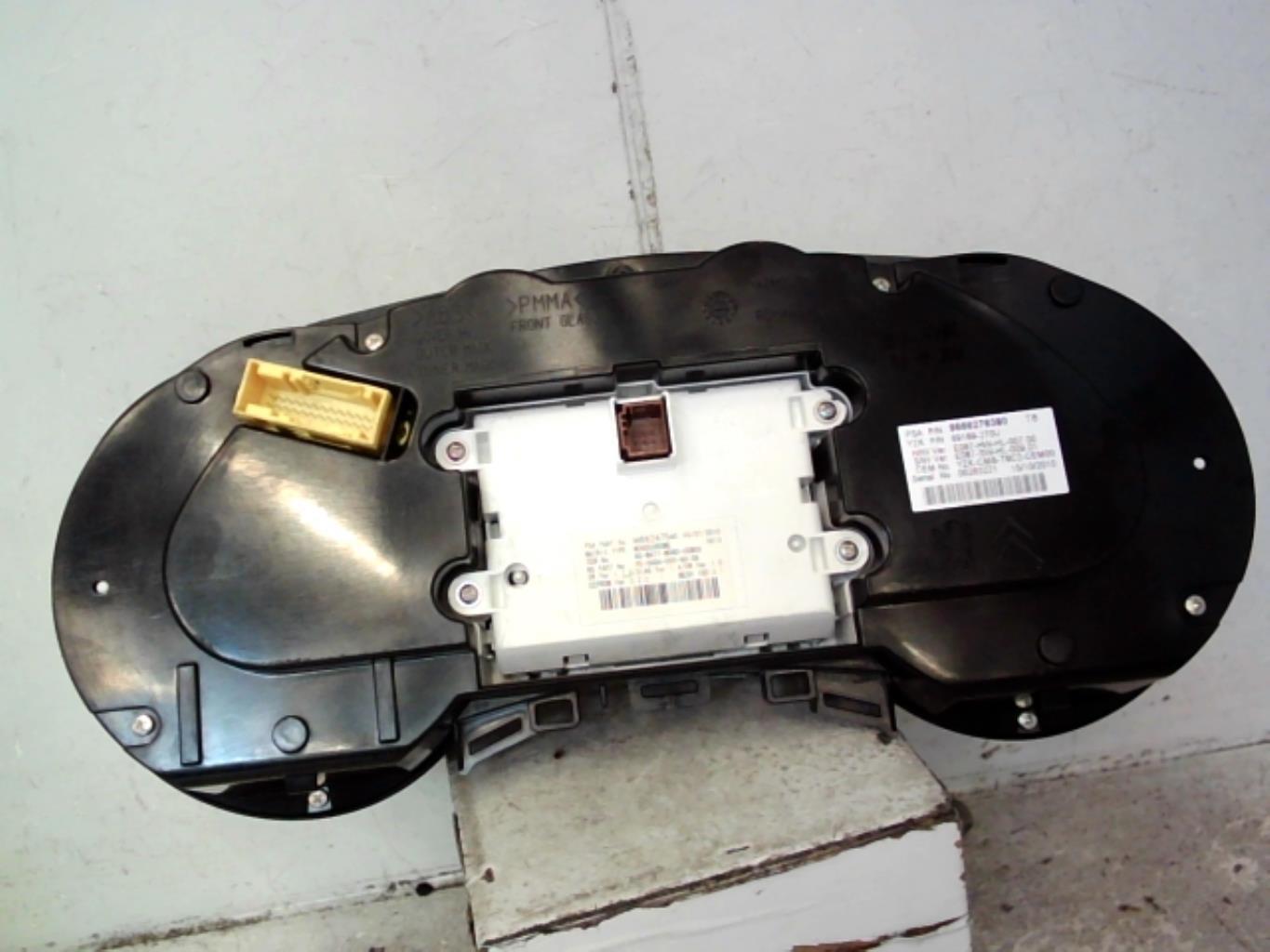 Compteur PEUGEOT 5008 1 PHASE 1 Diesel - 1