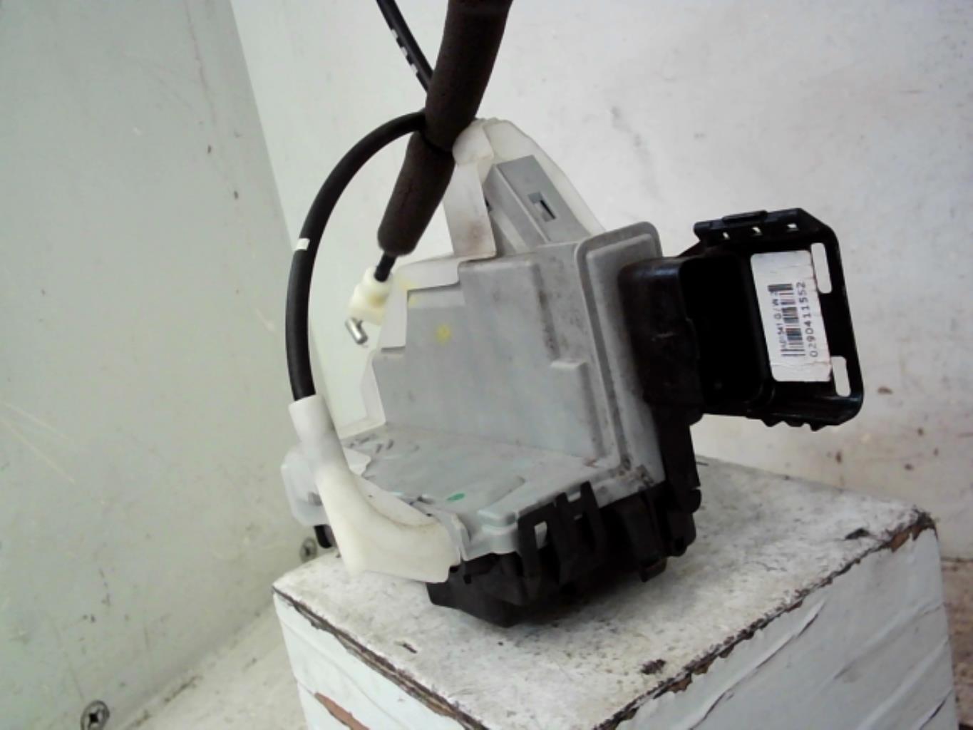 Serrure arriere droit CITROEN C3 2 PHASE 1 Diesel - 1