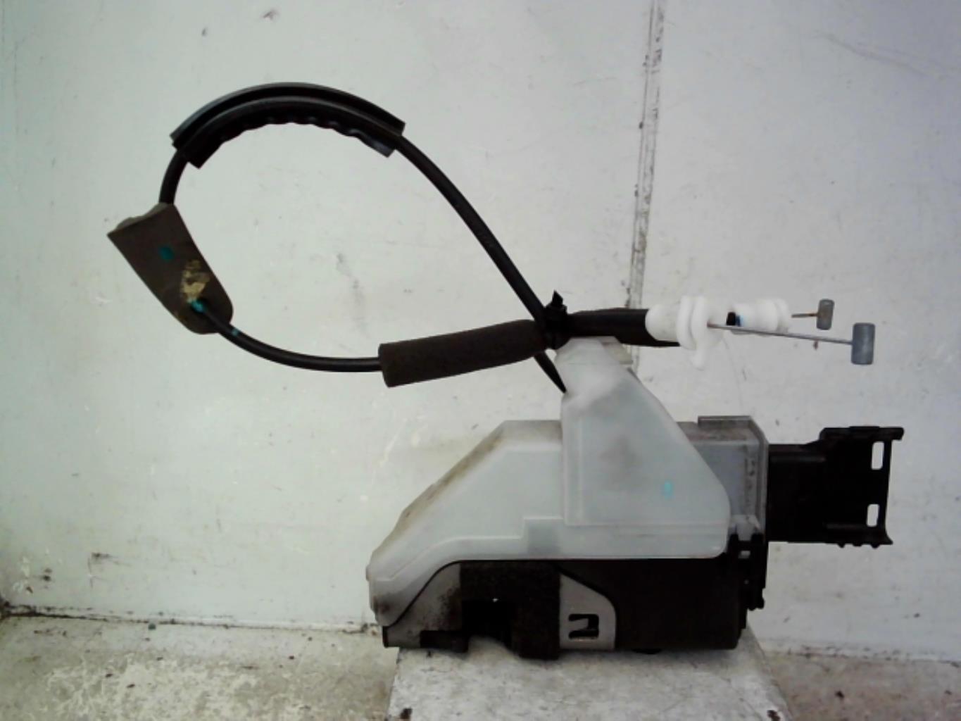 Serrure arriere gauche CITROEN C3 2 PHASE 1 Diesel - 1
