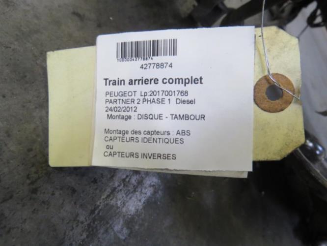 Photo de la pièce